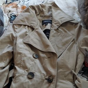 London Fog trench coat